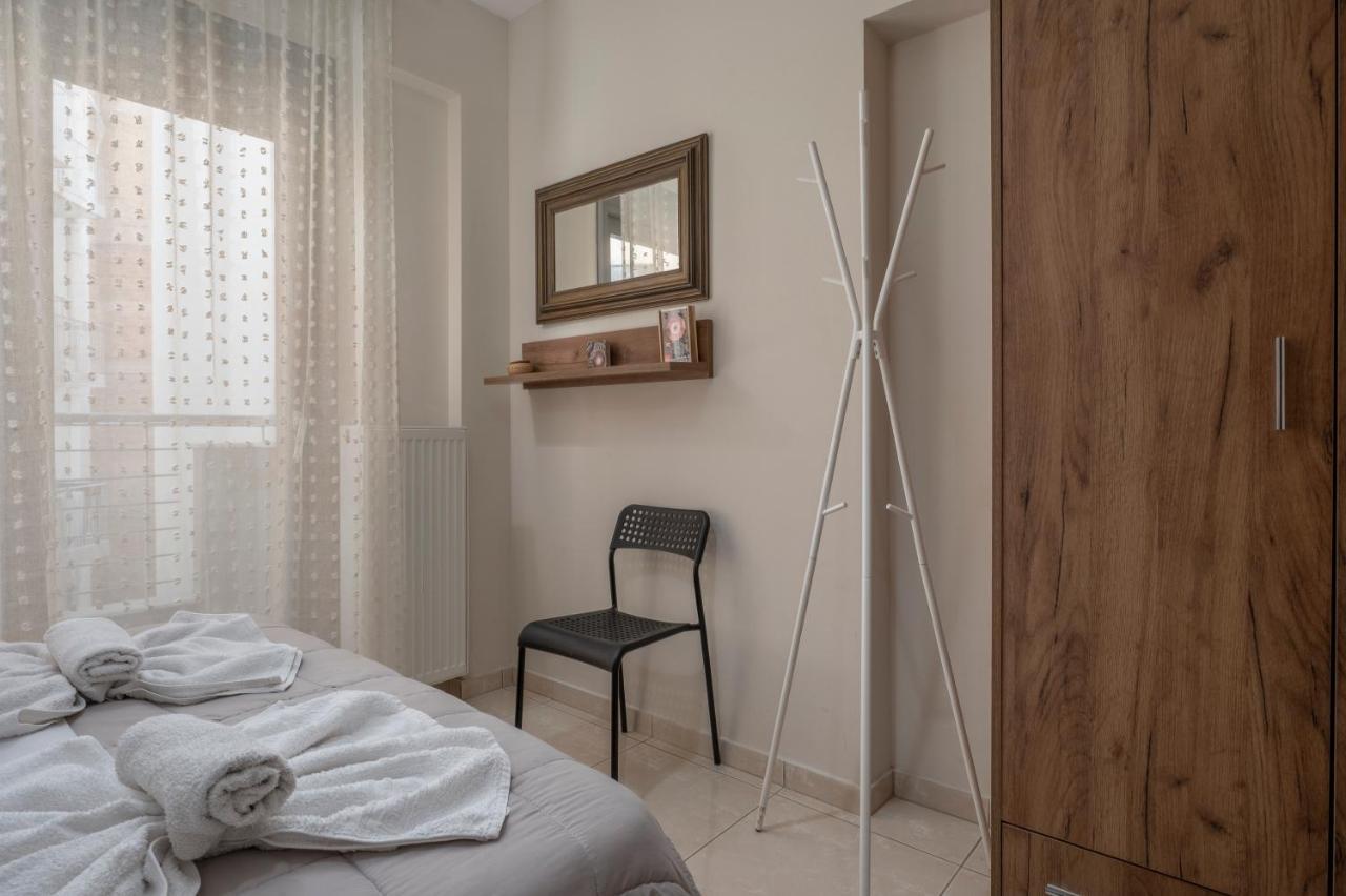 Kolomvou New Building Flat Apartment Солун Екстериор снимка