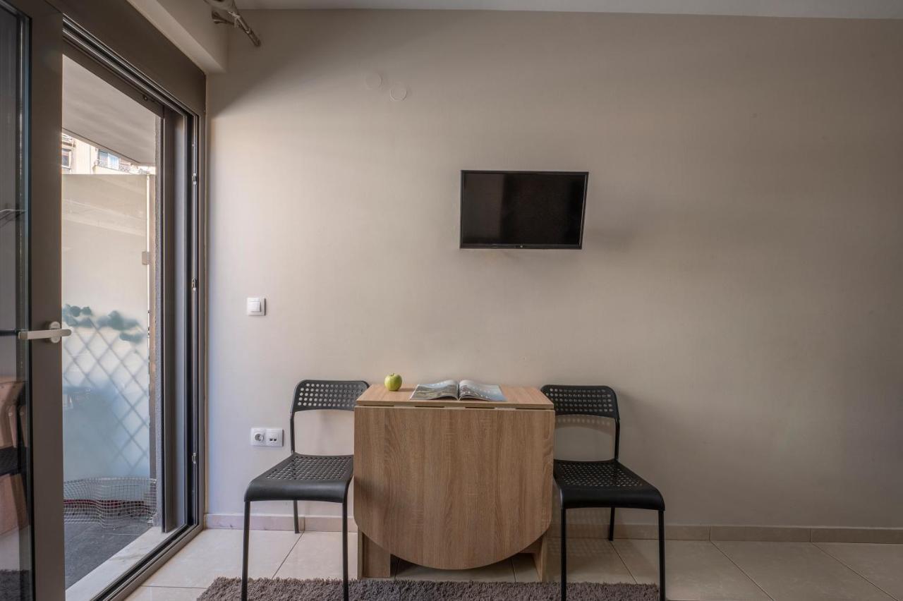 Kolomvou New Building Flat Apartment Солун Екстериор снимка