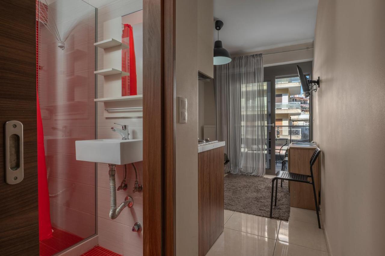Kolomvou New Building Flat Apartment Солун Екстериор снимка
