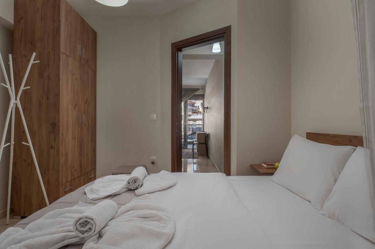 Kolomvou New Building Flat Apartment Солун Екстериор снимка