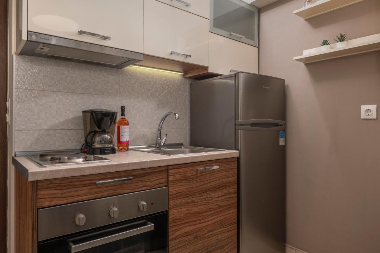 Kolomvou New Building Flat Apartment Солун Екстериор снимка