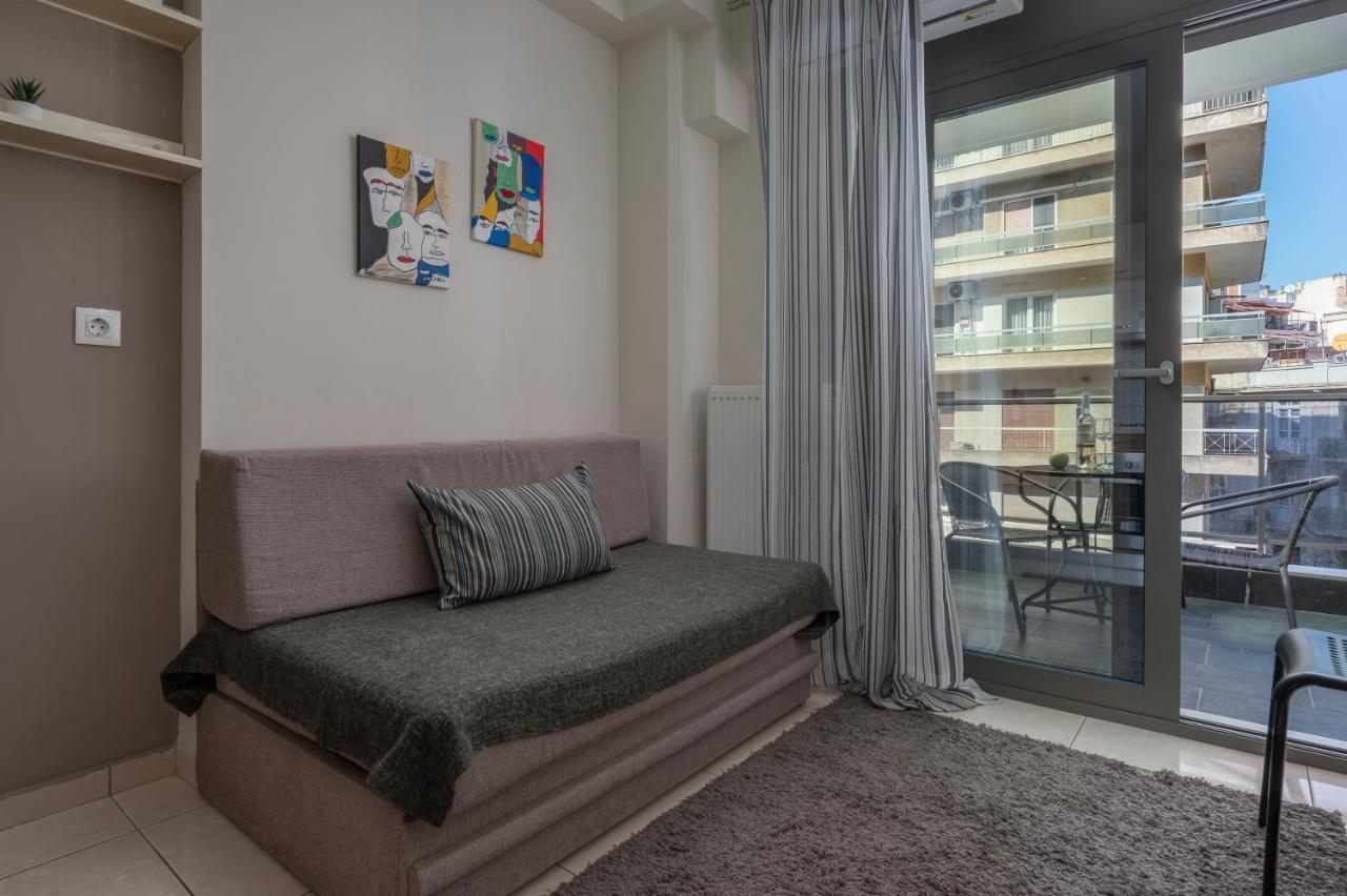 Kolomvou New Building Flat Apartment Солун Екстериор снимка
