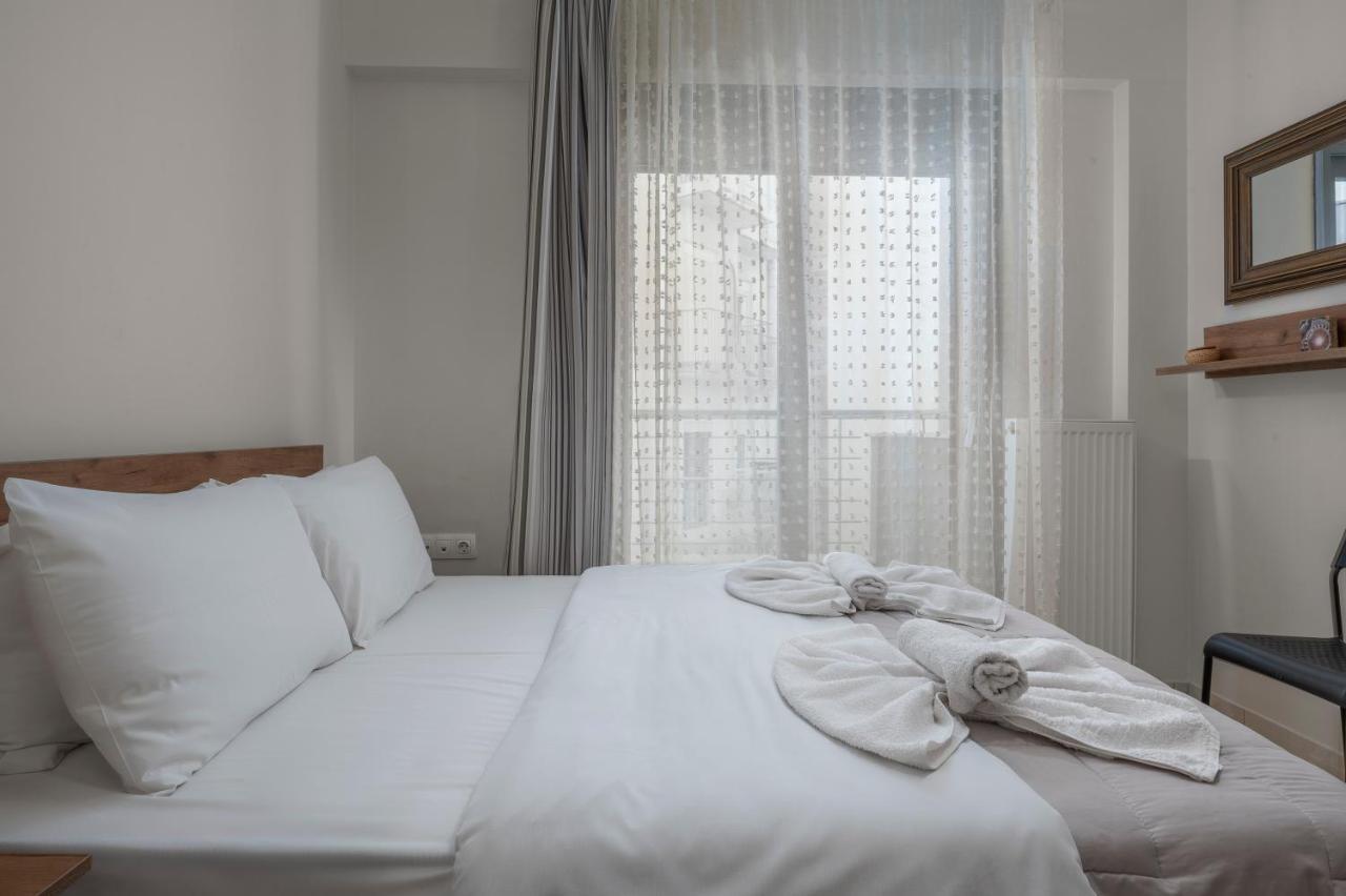 Kolomvou New Building Flat Apartment Солун Екстериор снимка