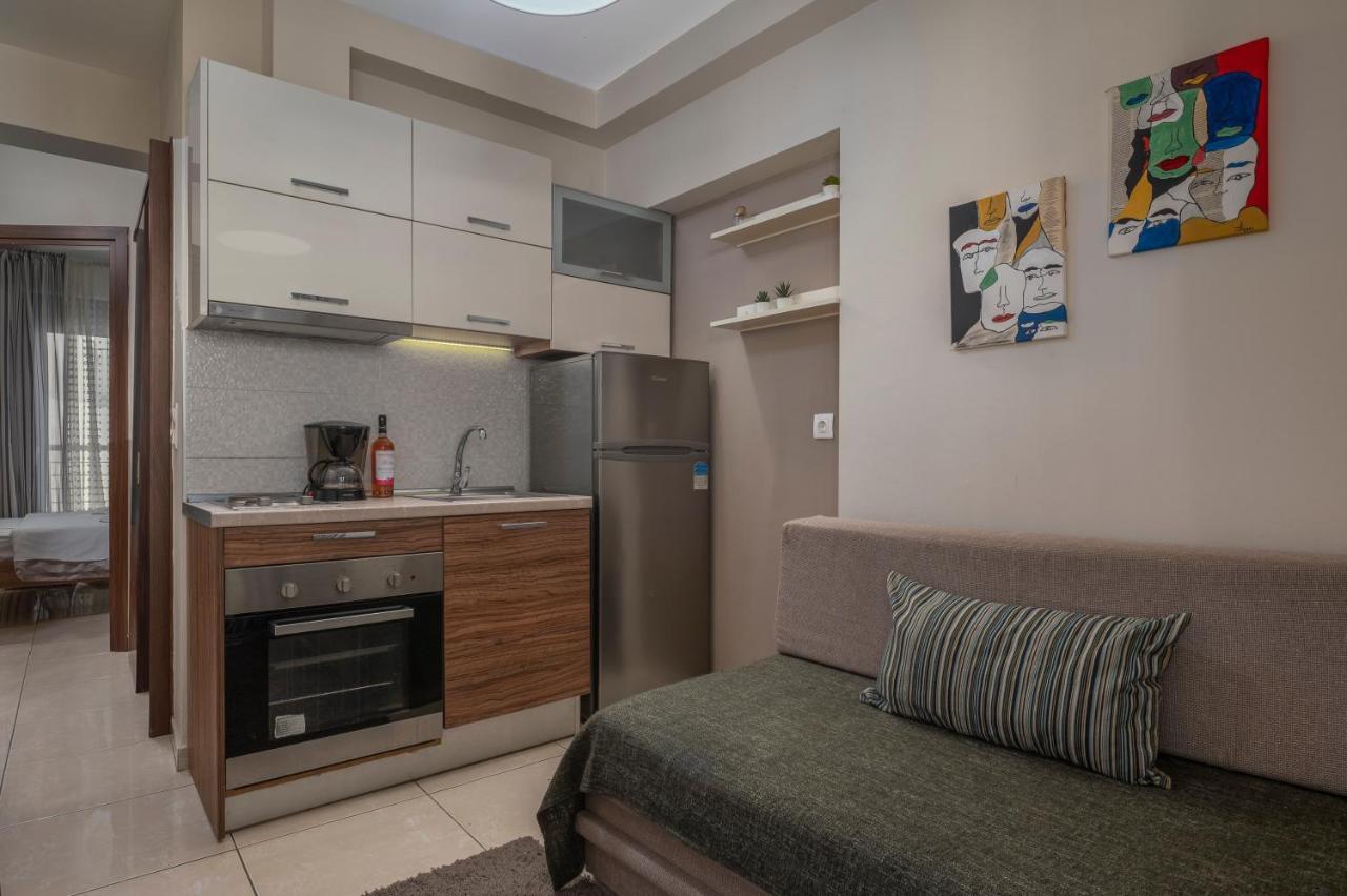 Kolomvou New Building Flat Apartment Солун Екстериор снимка