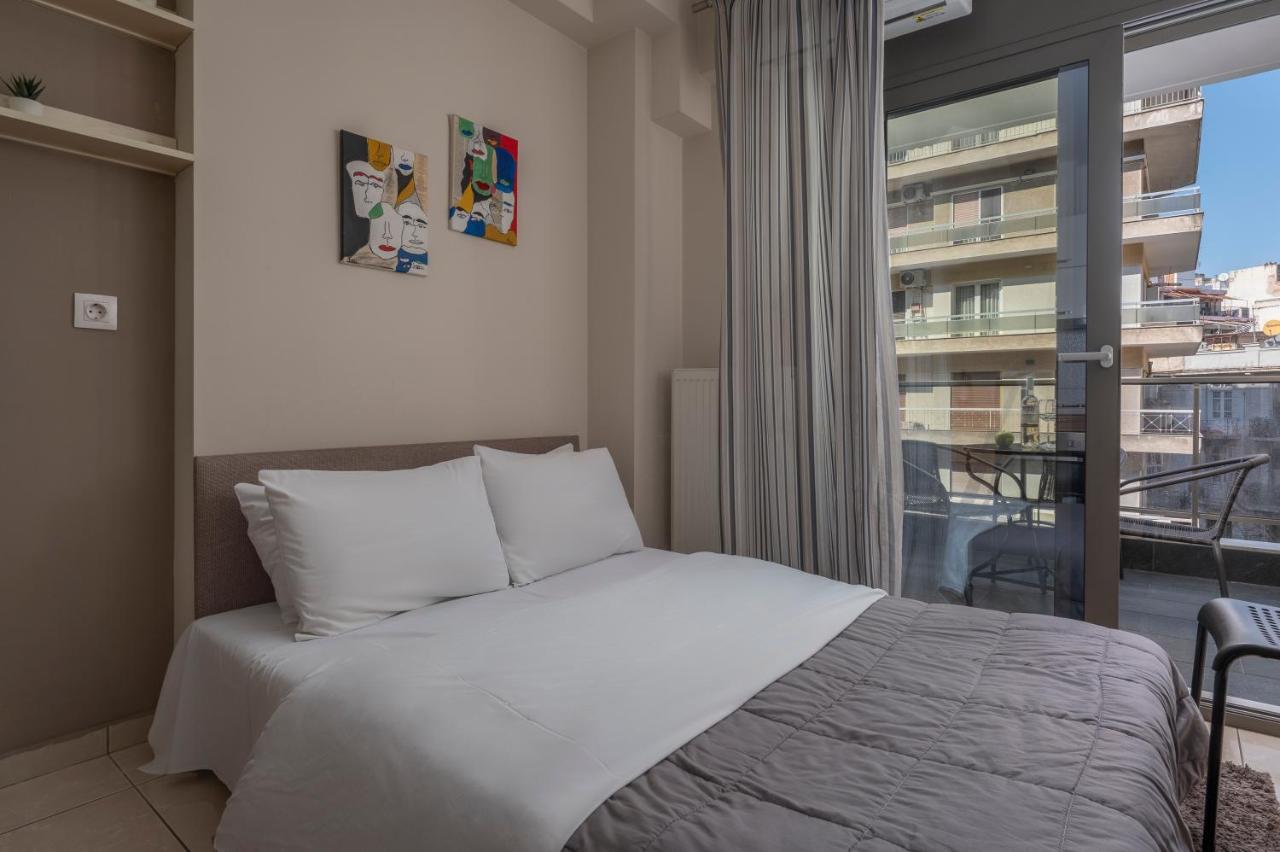 Kolomvou New Building Flat Apartment Солун Екстериор снимка